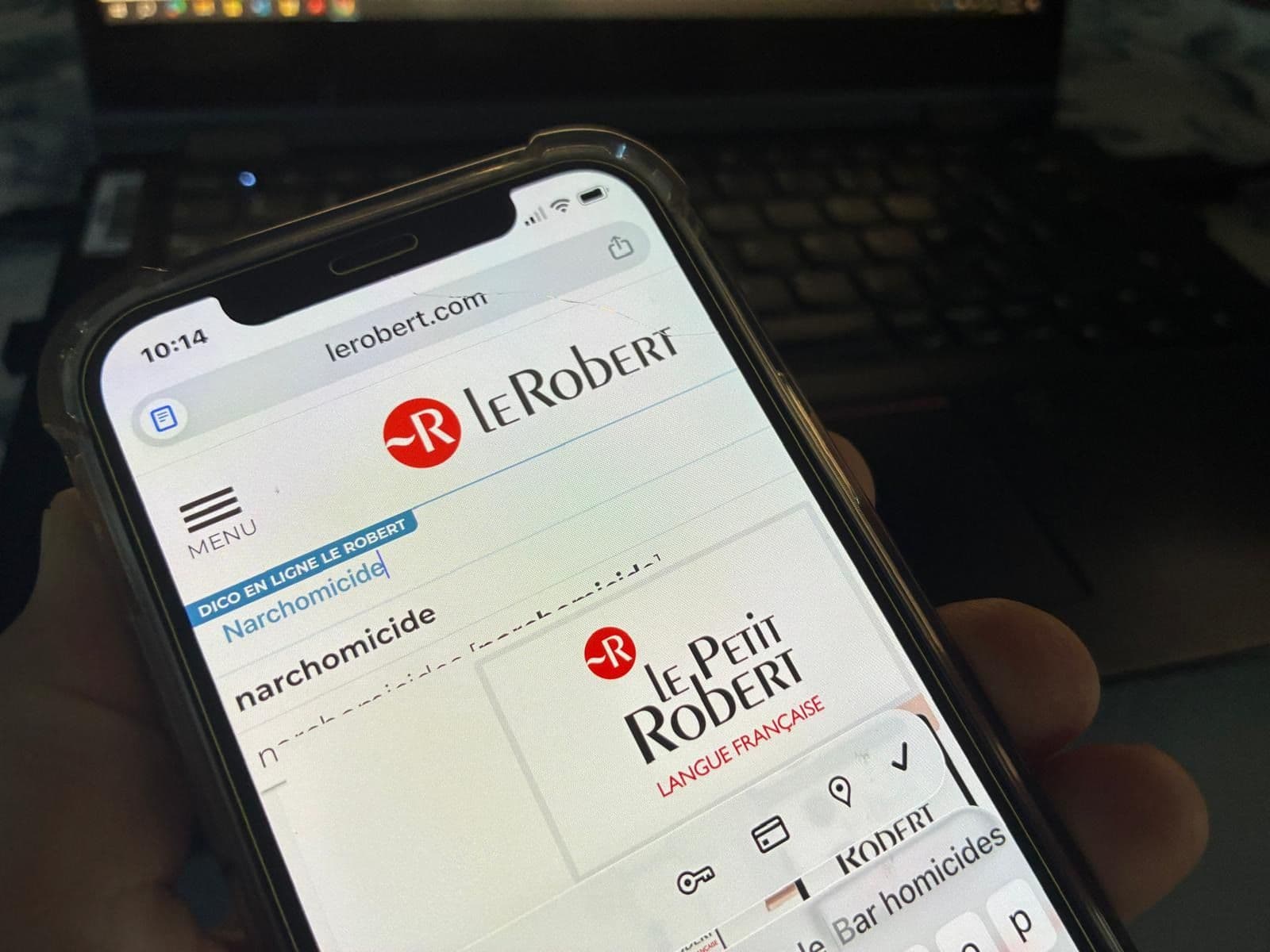 "Narchomicide" entre dans le Petit Robert 2027 : un mot né à Marseille qui dit toute la réalité du narcotrafic