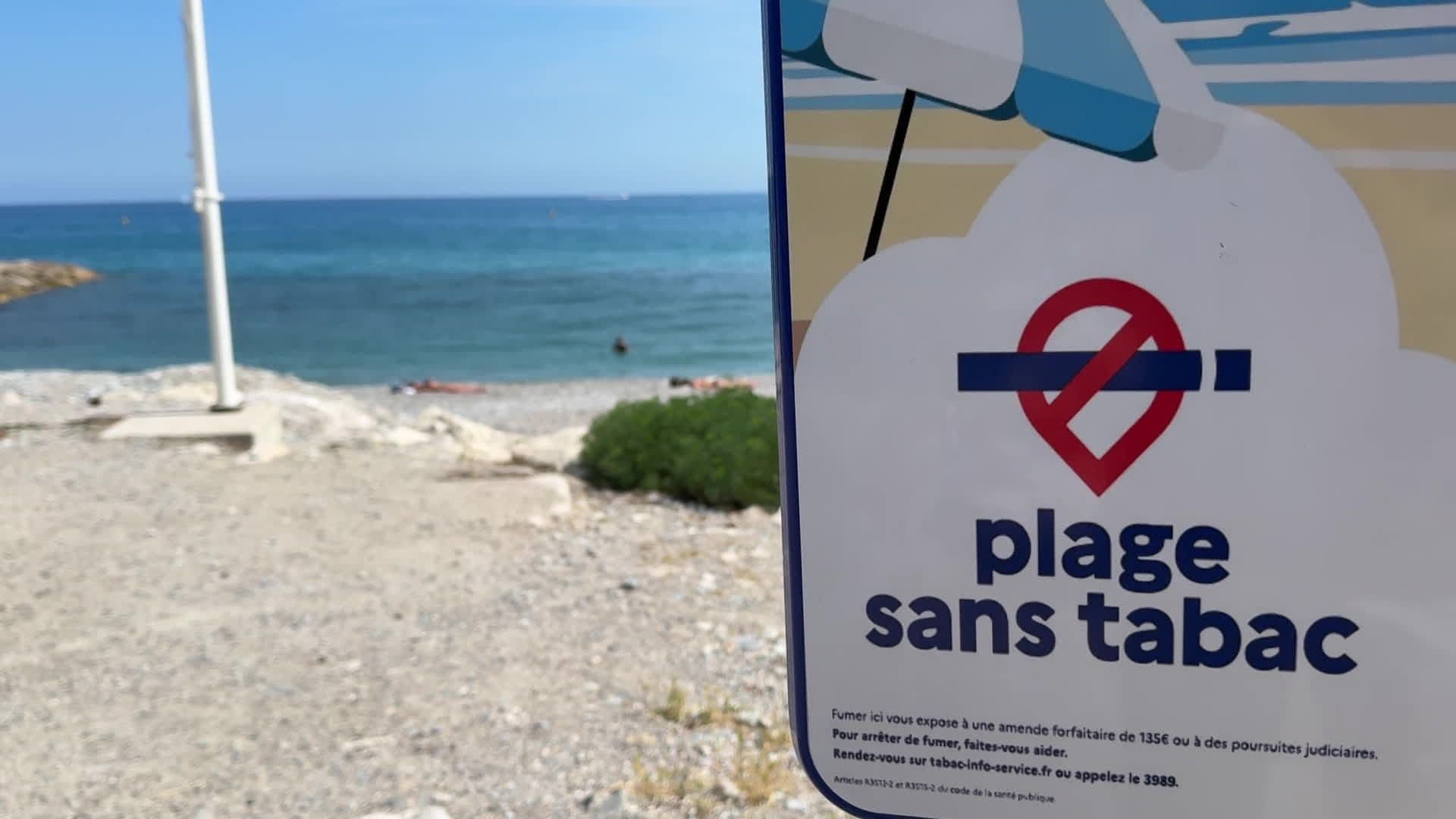 Fumer et vapoter à la plage : règles, amendes et interdictions en PACA et Monaco