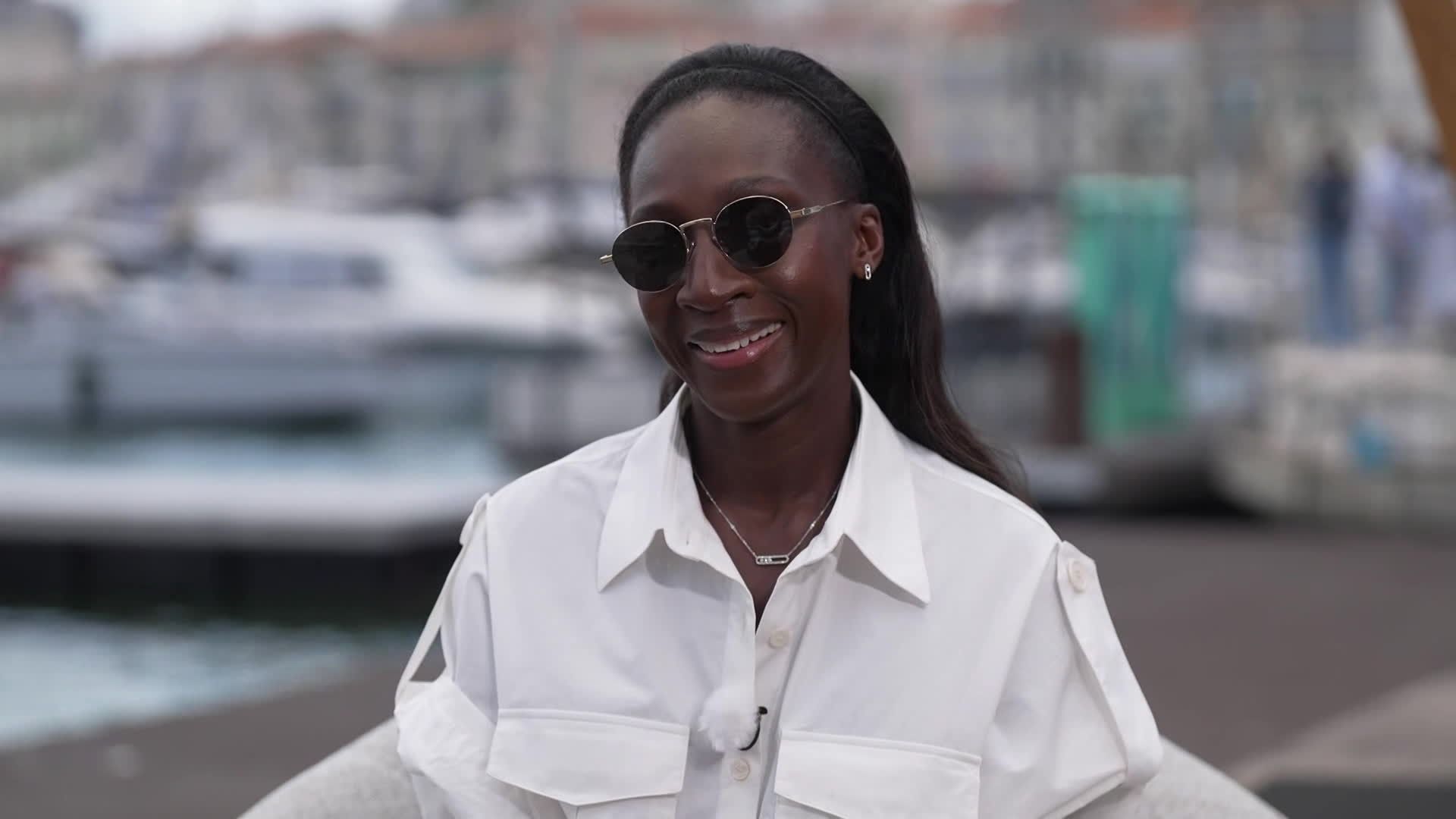 Eye Haïdara, maîtresse de cérémonie de Cannes 2026 : portrait d'une actrice qui fait l'Histoire sur la Croisette